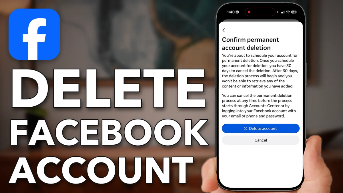 How To Delete Your Facebook Account Permanently In 2026