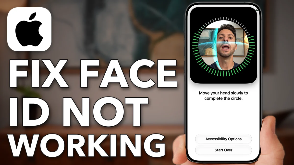 How To Fix Face ID Not Working On iPhone