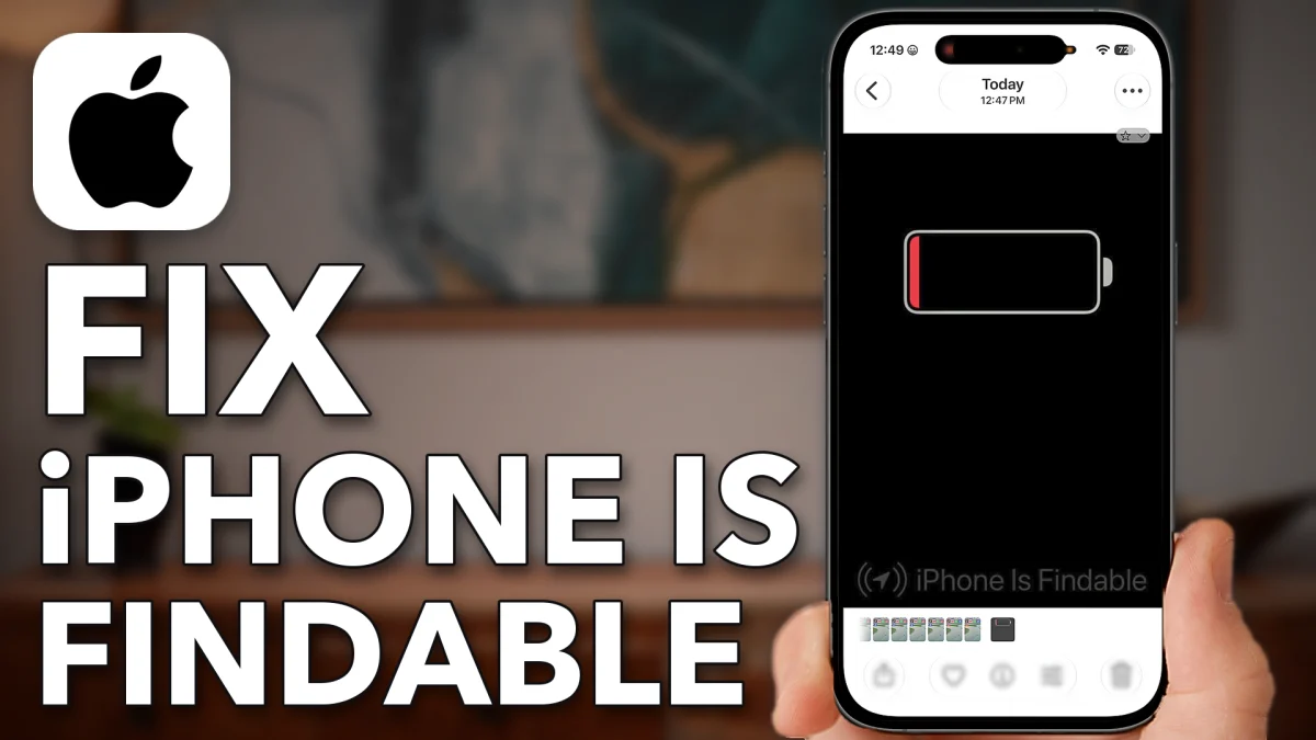How To Fix iPhone Is Findable And Won't Turn On?