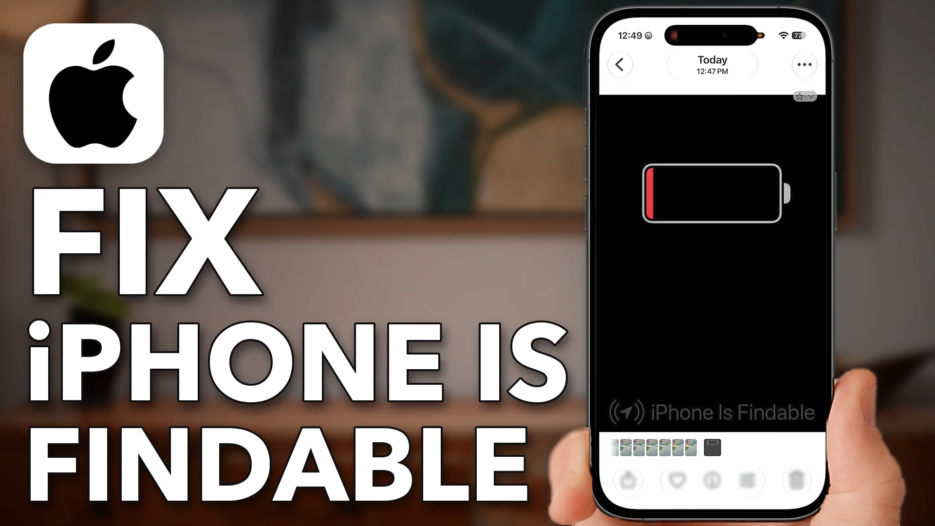 How To Fix iPhone Is Findable And Won’t Turn On?