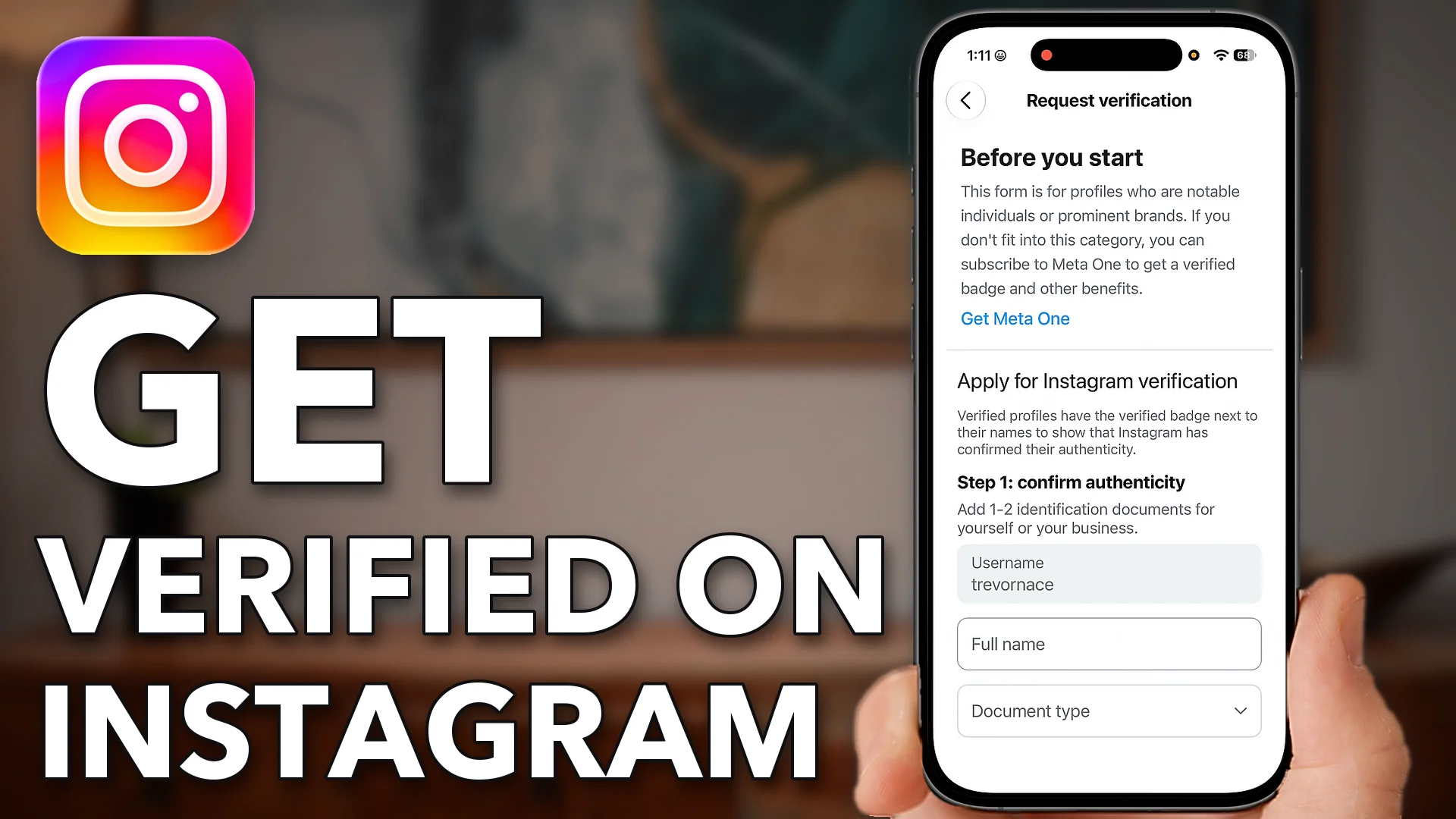 How To Get Verified On Instagram