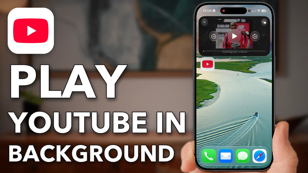 How To Play YouTube In Background On iPhone