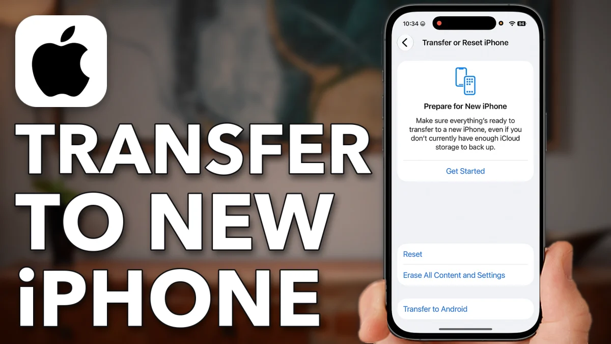 How To Transfer All Data From Old iPhone To New iPhone