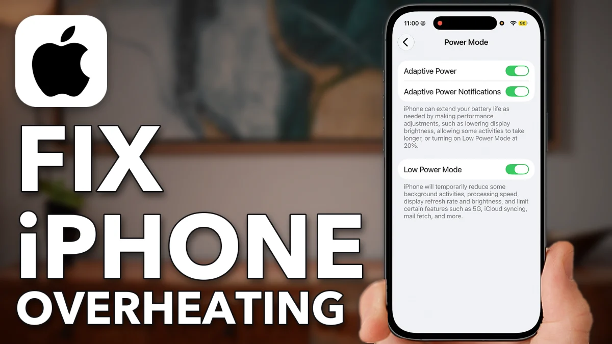 iPhone Overheating? Here's The Fix!