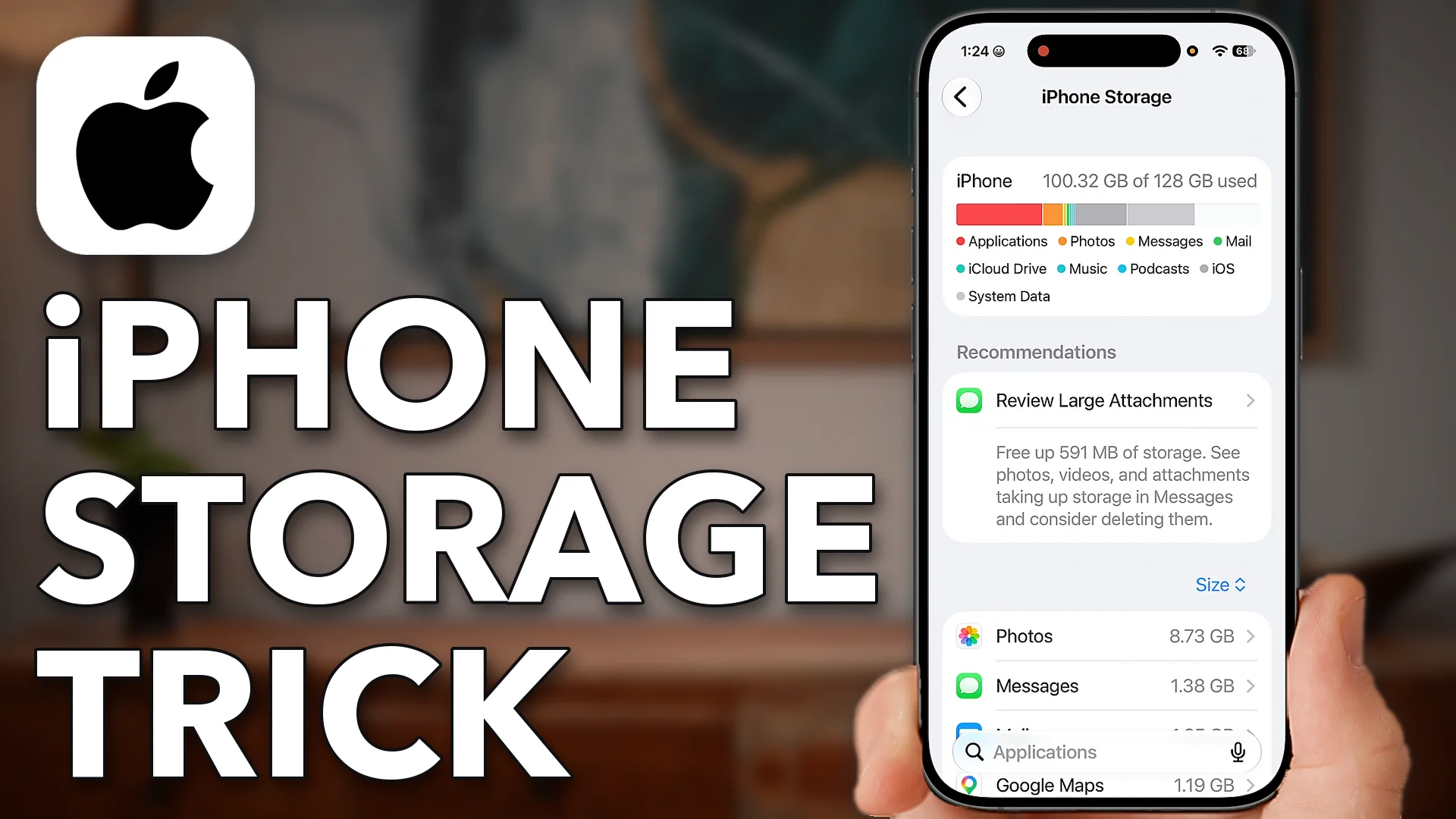 iPhone Storage Trick Apple Never Mentions