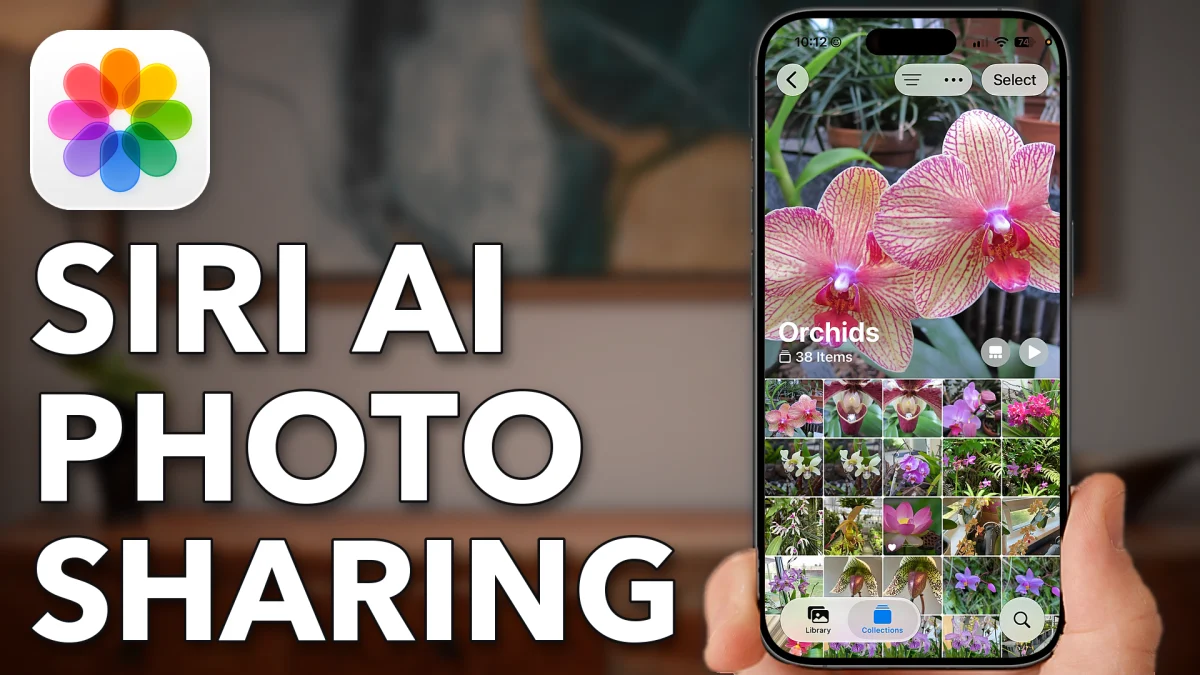 Siri AI Just Changed Photo Sharing Forever