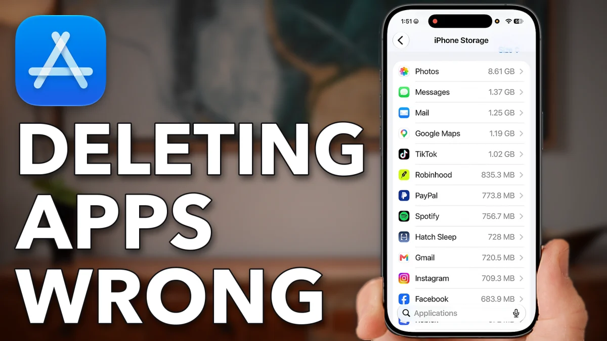 You Are Deleting Apps Wrong Do This Instead